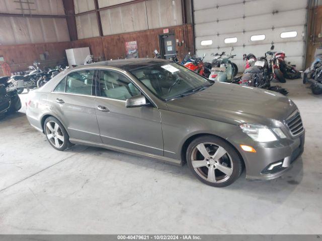  Salvage Mercedes-Benz E-Class