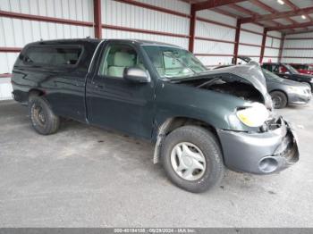  Salvage Toyota Tundra