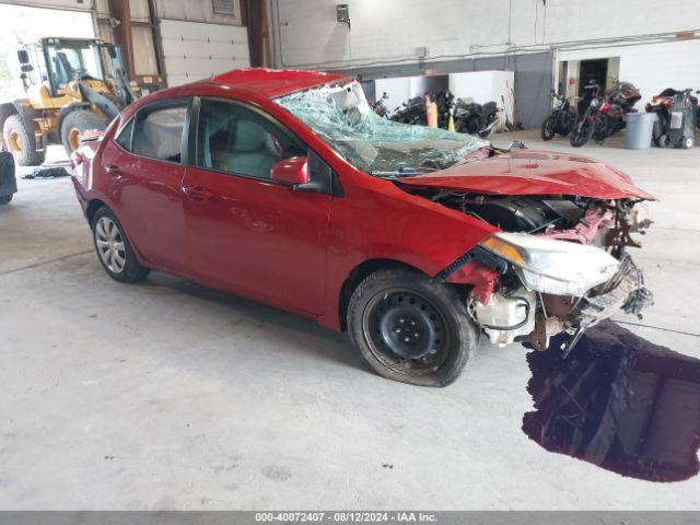  Salvage Toyota Corolla