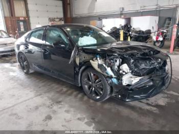  Salvage Acura Integra