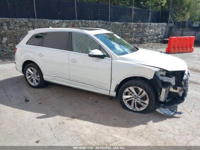  Salvage Audi Q7