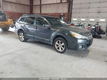  Salvage Subaru Outback