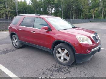  Salvage GMC Acadia