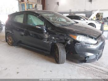  Salvage Ford Fiesta