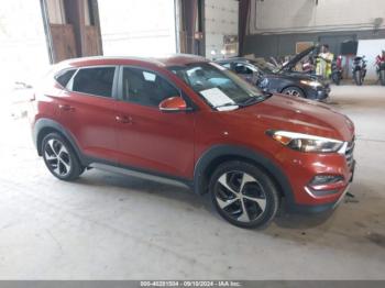  Salvage Hyundai TUCSON