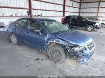  Salvage Subaru Impreza