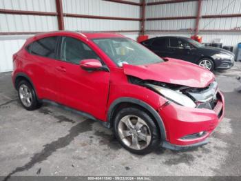  Salvage Honda HR-V