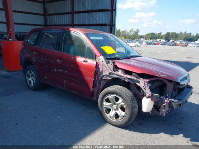  Salvage Subaru Forester