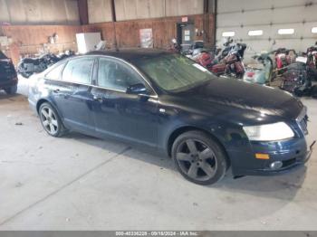  Salvage Audi A6