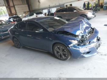  Salvage Nissan Maxima