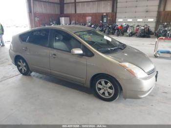  Salvage Toyota Prius