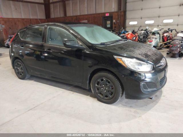  Salvage Hyundai ACCENT