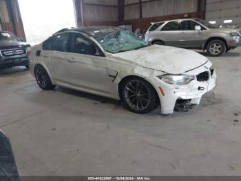  Salvage BMW M Series