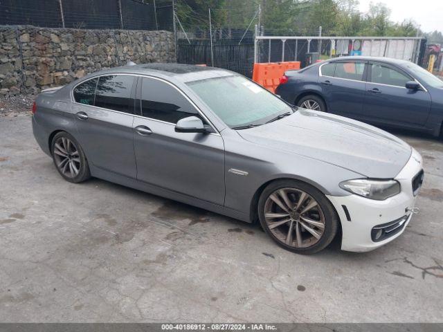  Salvage BMW 5 Series