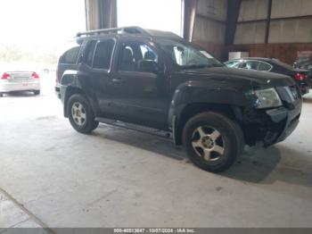  Salvage Nissan Xterra