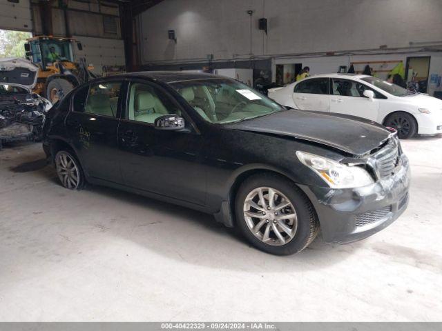  Salvage INFINITI G35x