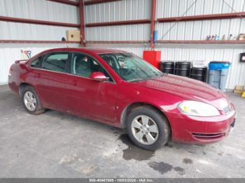  Salvage Chevrolet Impala