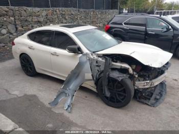  Salvage INFINITI Q70