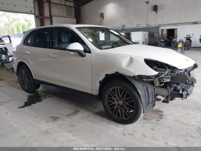  Salvage Porsche Cayenne