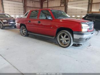  Salvage Chevrolet Avalanche 1500