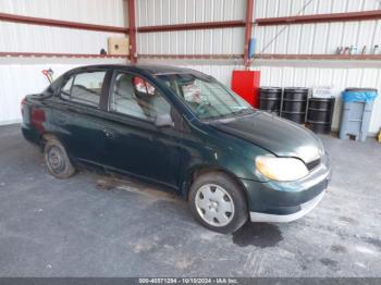  Salvage Toyota ECHO