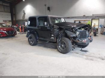  Salvage Jeep Wrangler