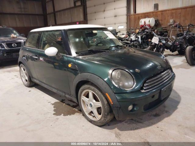  Salvage MINI Cooper