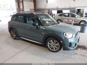  Salvage MINI Countryman