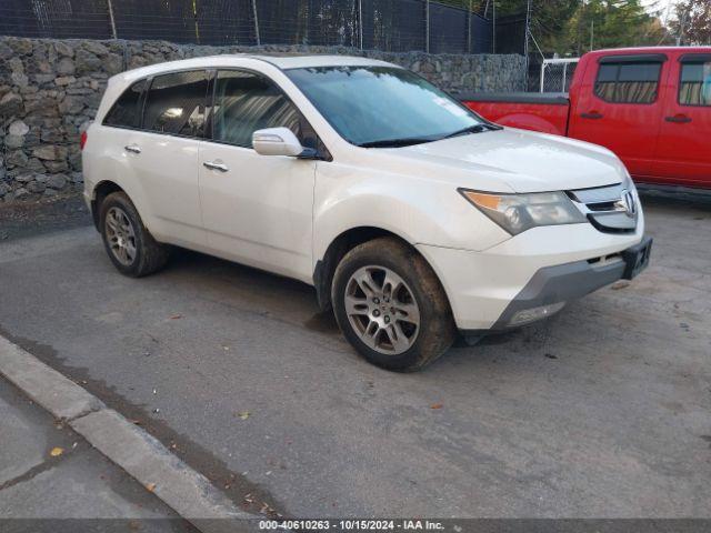  Salvage Acura MDX