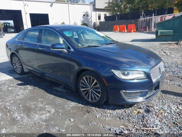  Salvage Lincoln MKZ