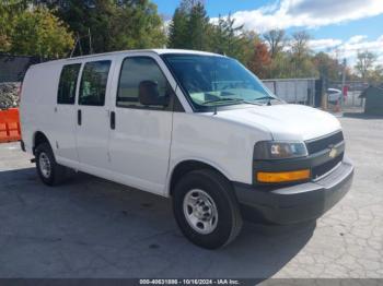  Salvage Chevrolet Express