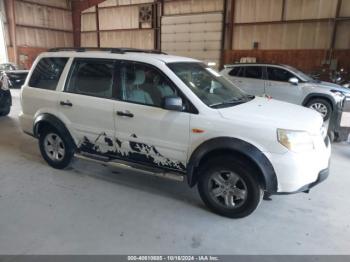  Salvage Honda Pilot