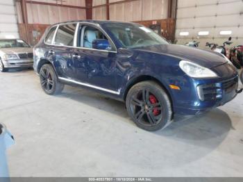  Salvage Porsche Cayenne