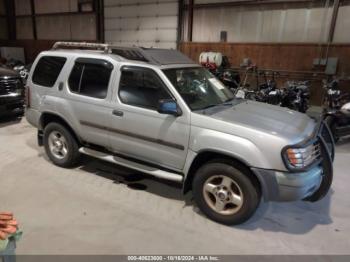  Salvage Nissan Xterra