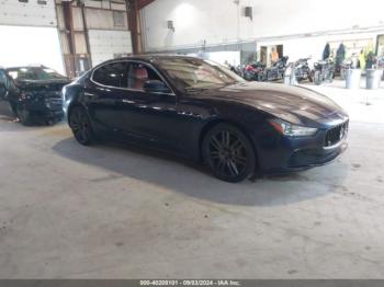  Salvage Maserati Ghibli