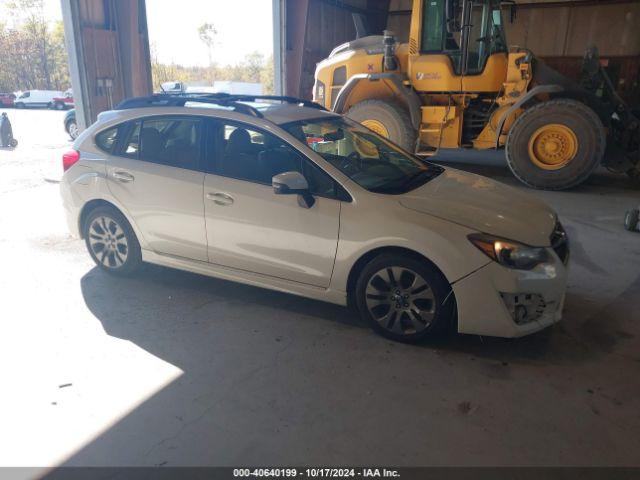  Salvage Subaru Impreza