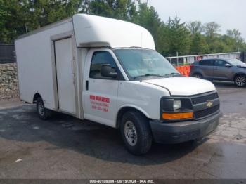  Salvage Chevrolet Express