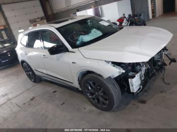  Salvage Acura MDX