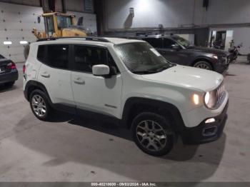  Salvage Jeep Renegade