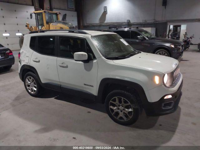  Salvage Jeep Renegade