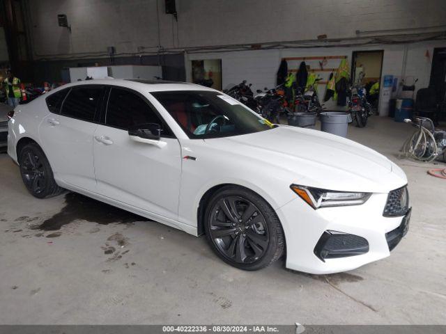  Salvage Acura TLX