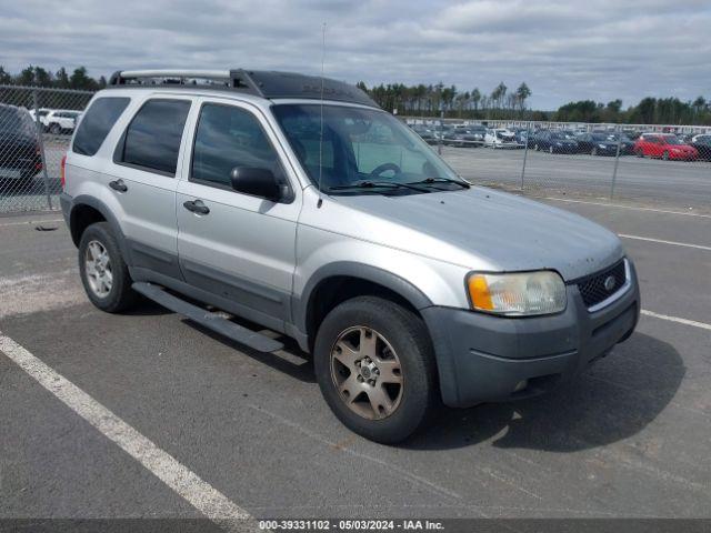  Salvage Ford Escape