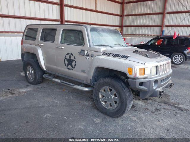  Salvage HUMMER H3 Suv