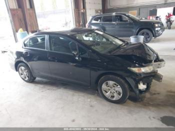  Salvage Honda Civic