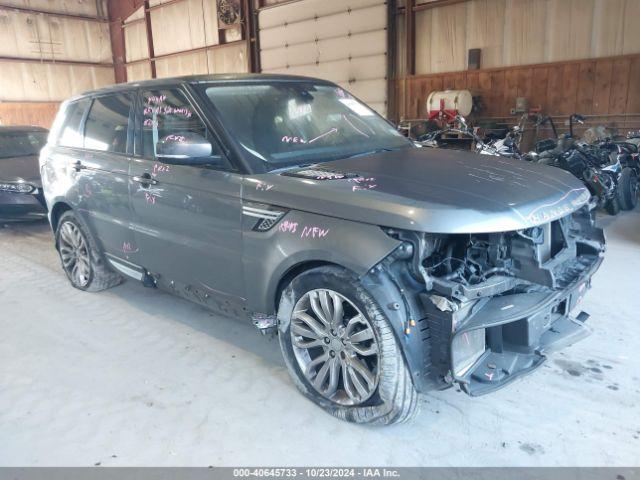  Salvage Land Rover Range Rover Sport