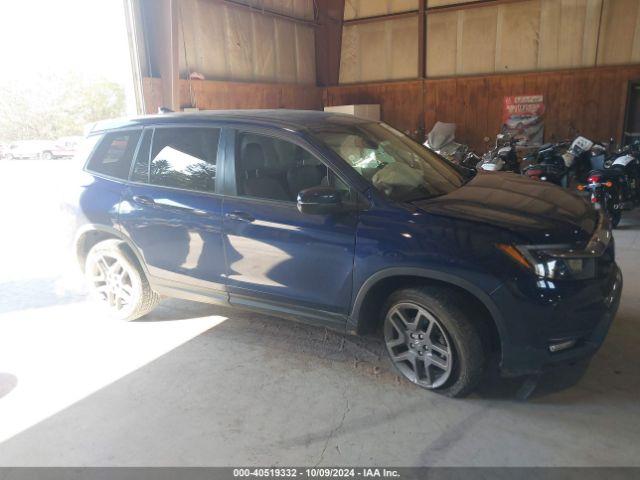  Salvage Honda Passport