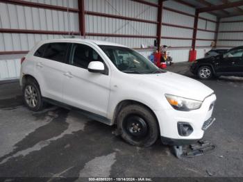  Salvage Mitsubishi Outlander