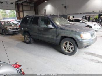  Salvage Jeep Grand Cherokee