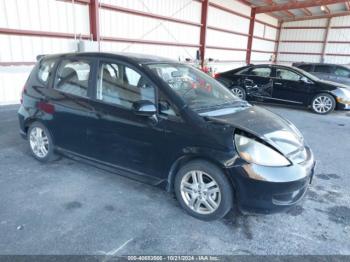  Salvage Honda Fit