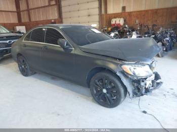  Salvage Mercedes-Benz C-Class